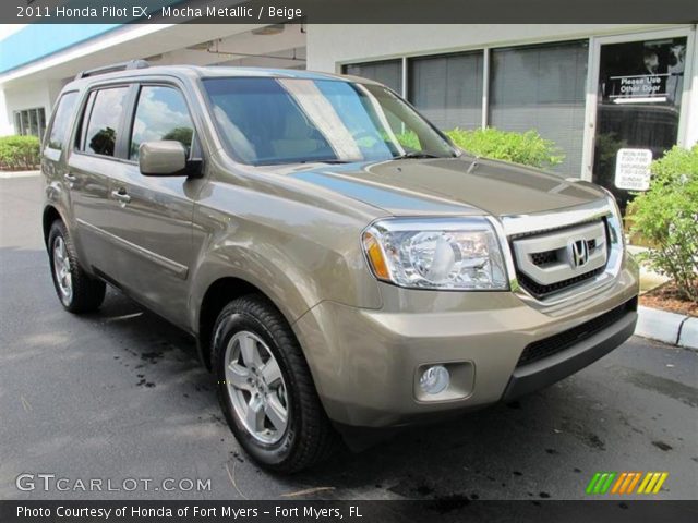 2011 Honda Pilot EX in Mocha Metallic