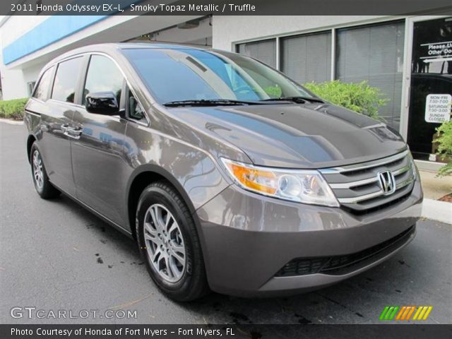 2011 Honda Odyssey EX-L in Smoky Topaz Metallic
