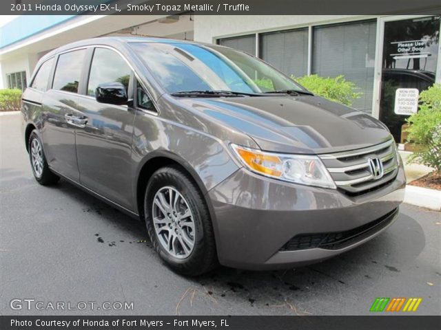2011 Honda Odyssey EX-L in Smoky Topaz Metallic