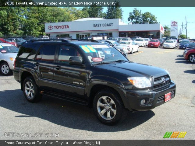 2008 Toyota 4Runner Limited 4x4 in Shadow Mica