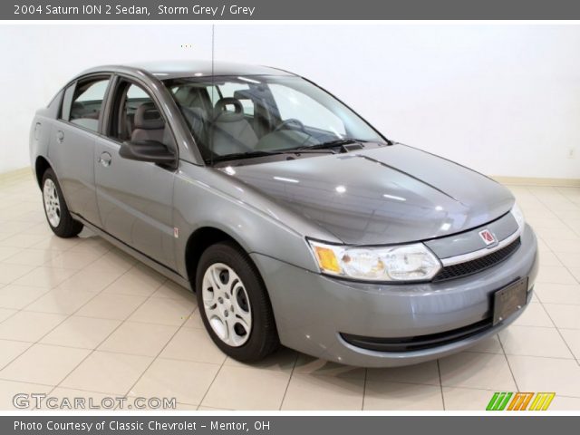 2004 Saturn ION 2 Sedan in Storm Grey