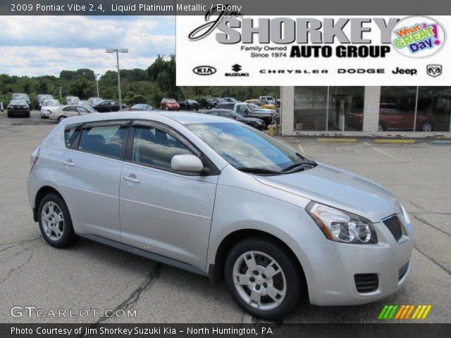 2009 Pontiac Vibe 2.4 in Liquid Platinum Metallic
