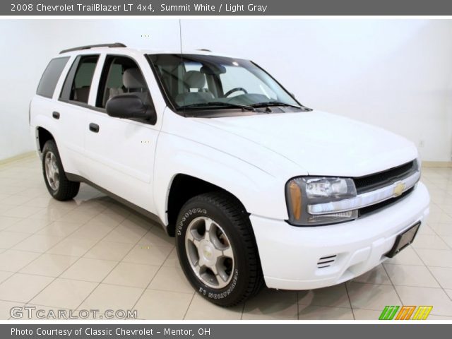 2008 Chevrolet TrailBlazer LT 4x4 in Summit White
