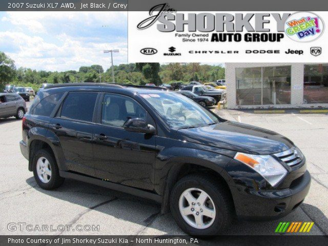 2007 Suzuki XL7 AWD in Jet Black