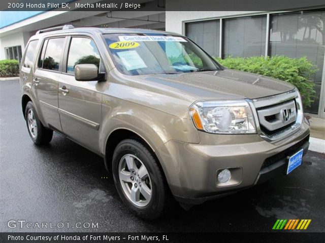 2009 Honda Pilot EX in Mocha Metallic