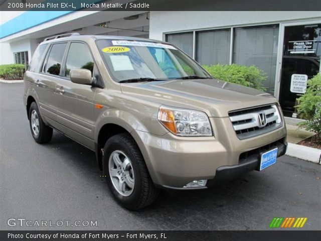 2008 Honda Pilot EX-L in Mocha Metallic