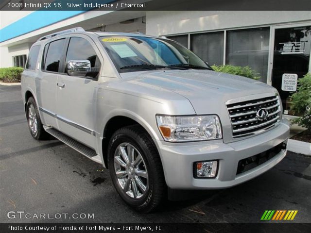 2008 Infiniti QX 56 in Silver Indulgence