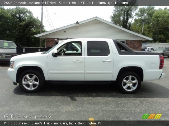 2008 Chevrolet Avalanche LT 4x4 in Summit White