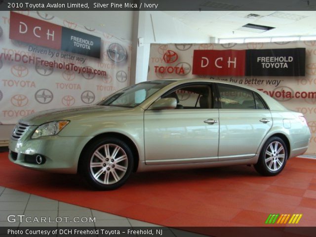 2010 Toyota Avalon Limited in Silver Pine Mica