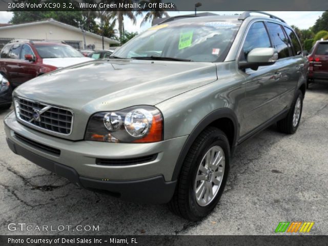 2008 Volvo XC90 3.2 in Willow Green Metallic