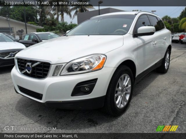 2010 Volvo XC60 T6 AWD in Ice White