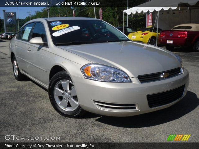 2008 Chevrolet Impala LT in Gold Mist Metallic