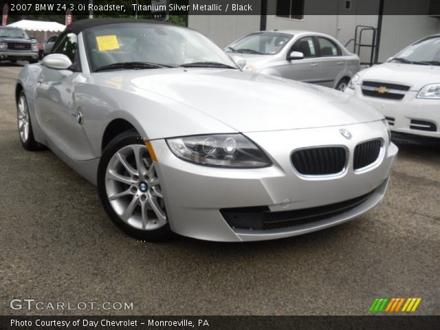 2007 BMW Z4 3.0i Roadster in Titanium Silver Metallic