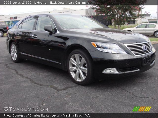 2008 Lexus LS 600h L Hybrid in Black Opal Mica