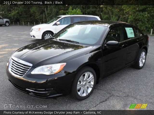 2011 Chrysler 200 Touring in Black