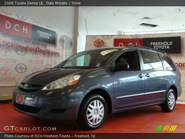 2008 Toyota Sienna LE in Slate Metallic