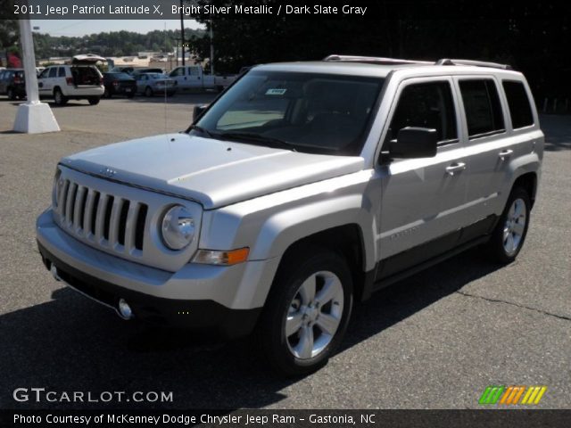 2011 Jeep Patriot Latitude X in Bright Silver Metallic