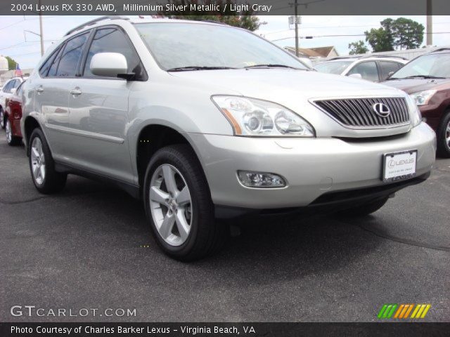 2004 Lexus RX 330 AWD in Millinnium Silver Metallic