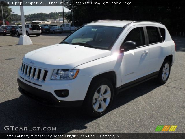 2011 Jeep Compass 2.0 in Bright White