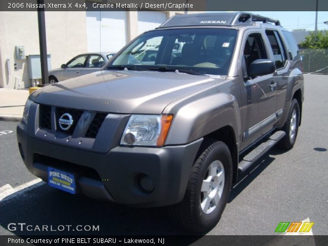 2006 Nissan Xterra X 4x4 in Granite Metallic