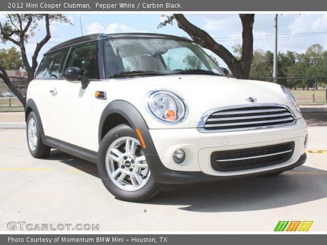 2012 Mini Cooper Clubman in Pepper White
