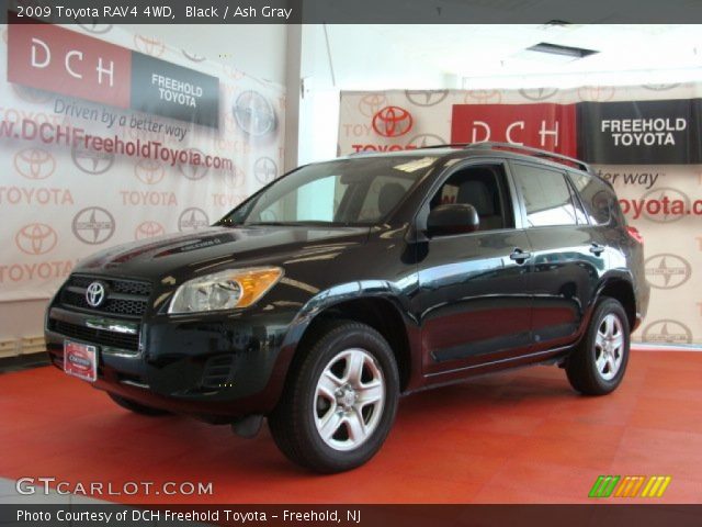 2009 Toyota RAV4 4WD in Black