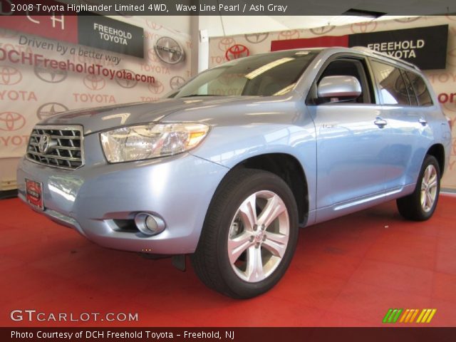2008 Toyota Highlander Limited 4WD in Wave Line Pearl