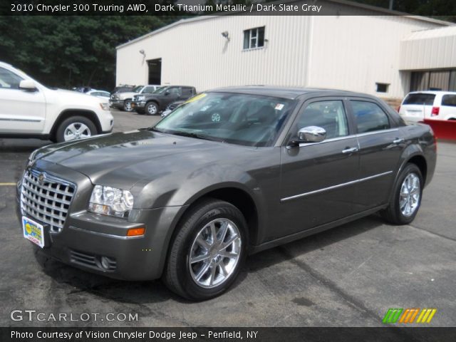 2010 Chrysler 300 Touring AWD in Dark Titanium Metallic