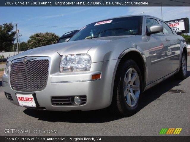 2007 Chrysler 300 Touring in Bright Silver Metallic