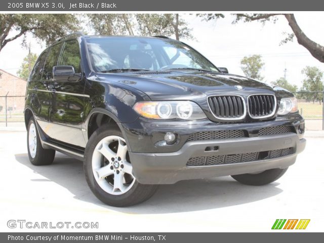 2005 BMW X5 3.0i in Jet Black