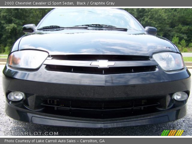 2003 Chevrolet Cavalier LS Sport Sedan in Black