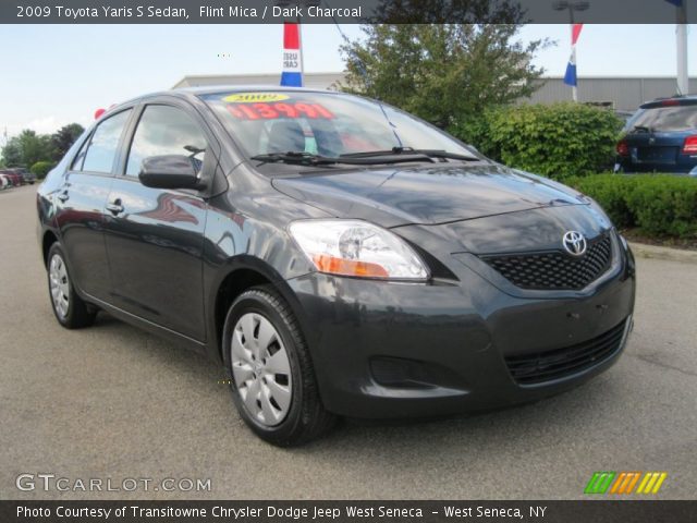 2009 Toyota Yaris S Sedan in Flint Mica
