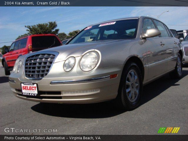 2004 Kia Amanti  in Cream Gold