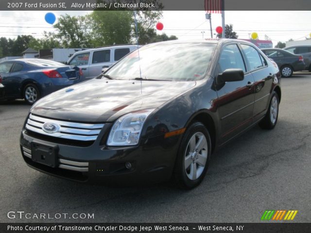 2007 Ford Fusion SE in Alloy Metallic