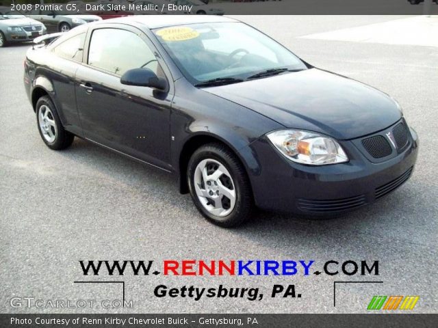 2008 Pontiac G5  in Dark Slate Metallic