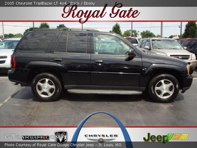 2005 Chevrolet TrailBlazer LT 4x4 in Black