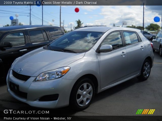 2009 Toyota Matrix 1.8 in Classic Silver Metallic