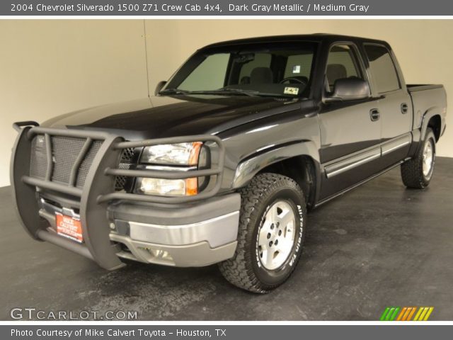 2004 Chevrolet Silverado 1500 Z71 Crew Cab 4x4 in Dark Gray Metallic