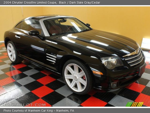 2004 Chrysler Crossfire Limited Coupe in Black