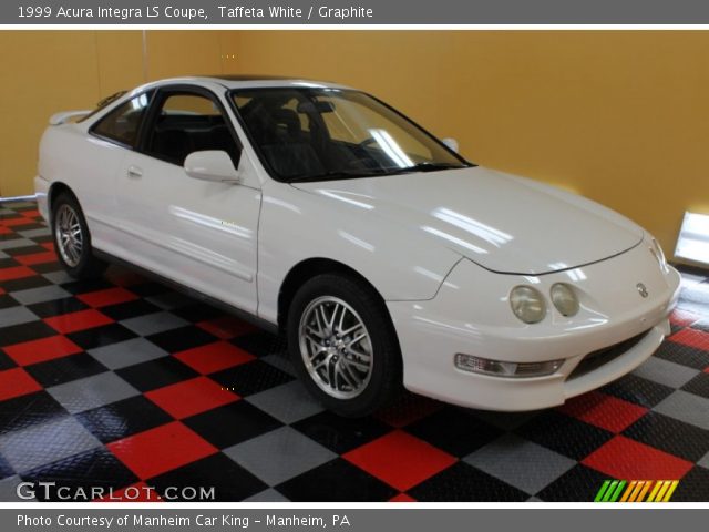 1999 Acura Integra LS Coupe in Taffeta White