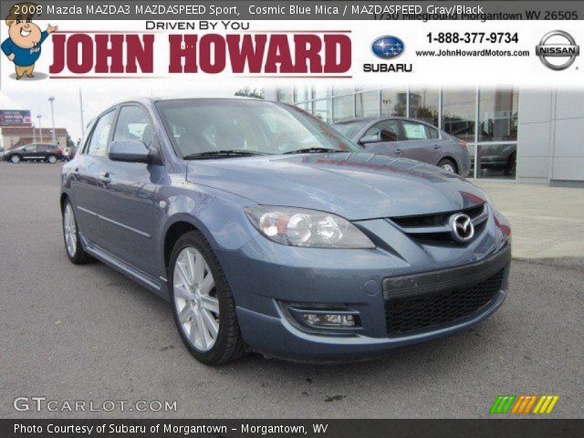 2008 Mazda MAZDA3 MAZDASPEED Sport in Cosmic Blue Mica