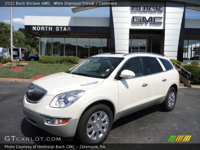 2012 Buick Enclave AWD in White Diamond Tricoat