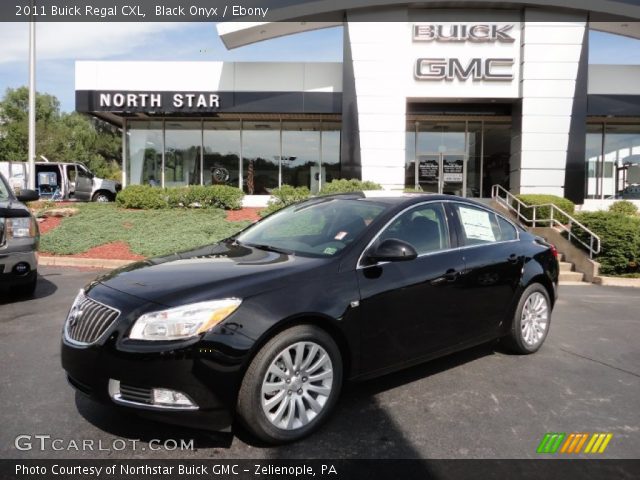 2011 Buick Regal CXL in Black Onyx