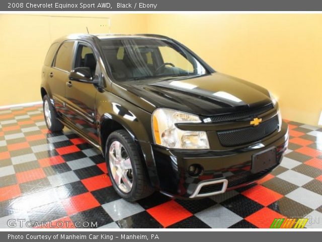 2008 Chevrolet Equinox Sport AWD in Black