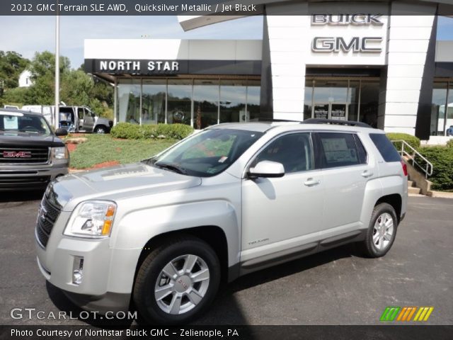 2012 GMC Terrain SLE AWD in Quicksilver Metallic