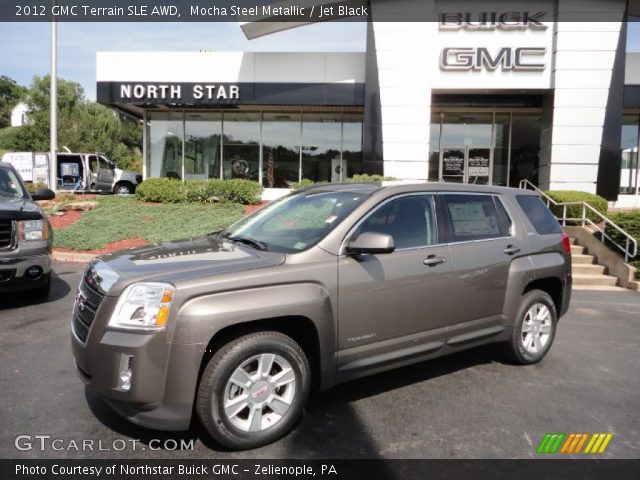 2012 GMC Terrain SLE AWD in Mocha Steel Metallic