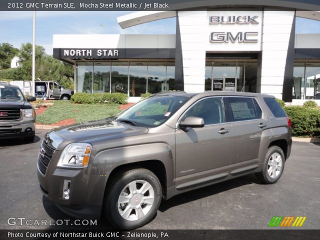 2012 GMC Terrain SLE in Mocha Steel Metallic