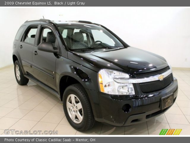 2009 Chevrolet Equinox LS in Black