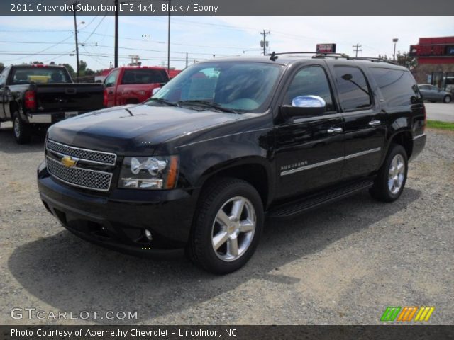 2011 Chevrolet Suburban LTZ 4x4 in Black