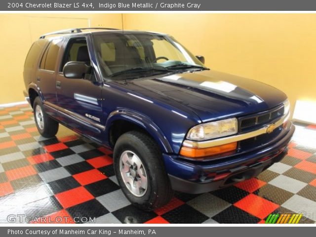 2004 Chevrolet Blazer LS 4x4 in Indigo Blue Metallic